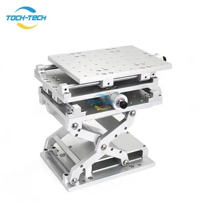 Bàn làm việc XYZ có thể điều chỉnh bằng tay