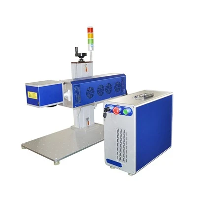 30W 40W 60W Máy đánh dấu laser CO2 cho không kim loại